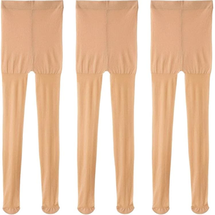 MUJI Pantyhose Transparent Beige