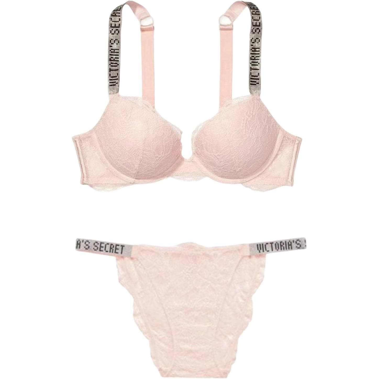 Victoria's Secret Set Pink Pink Clothing Sets