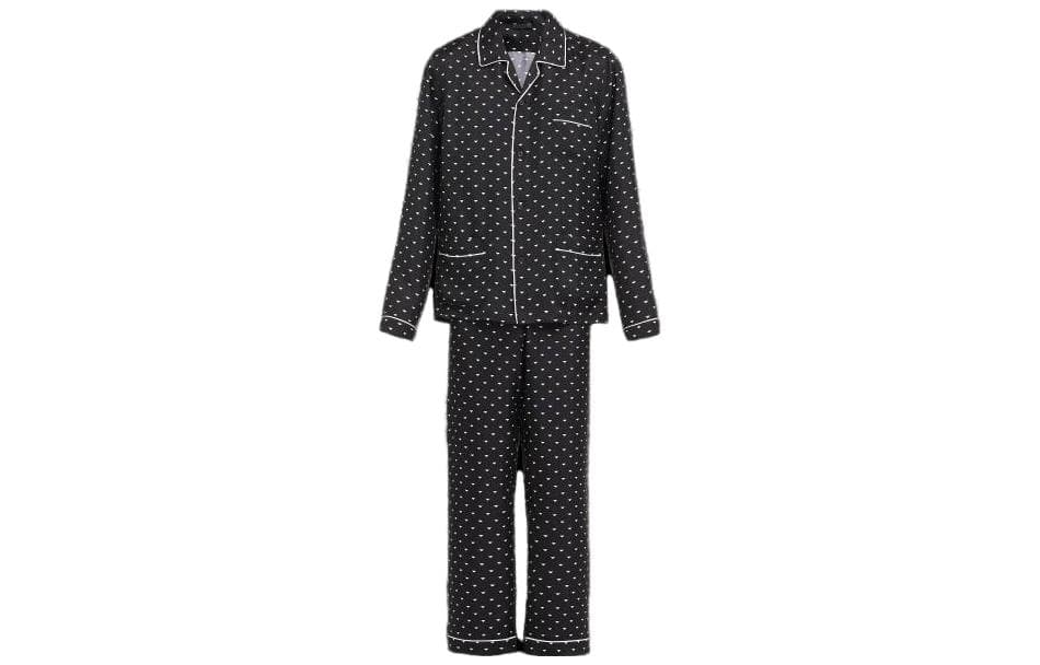 PRADA Pajama Sets Black
