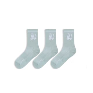 Li Ning Crew 3 Pack Green