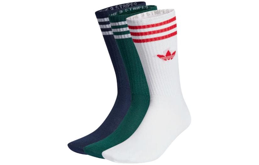 Adidas Originals Knee High 3 Pack