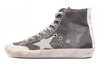 Golden Goose Francy Glitter Logo