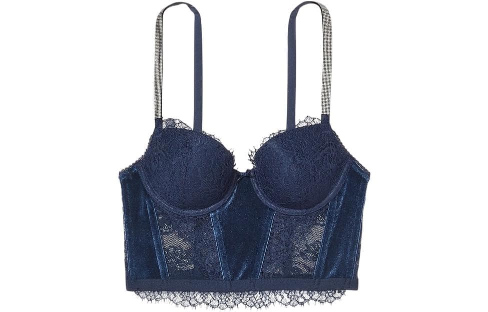 Victoria's Secret Bras Marine Blue
