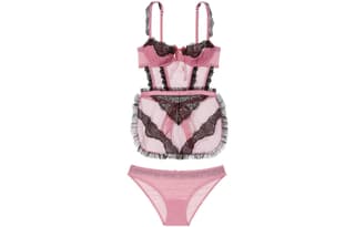 Victoria's Secret Set Rose Purple