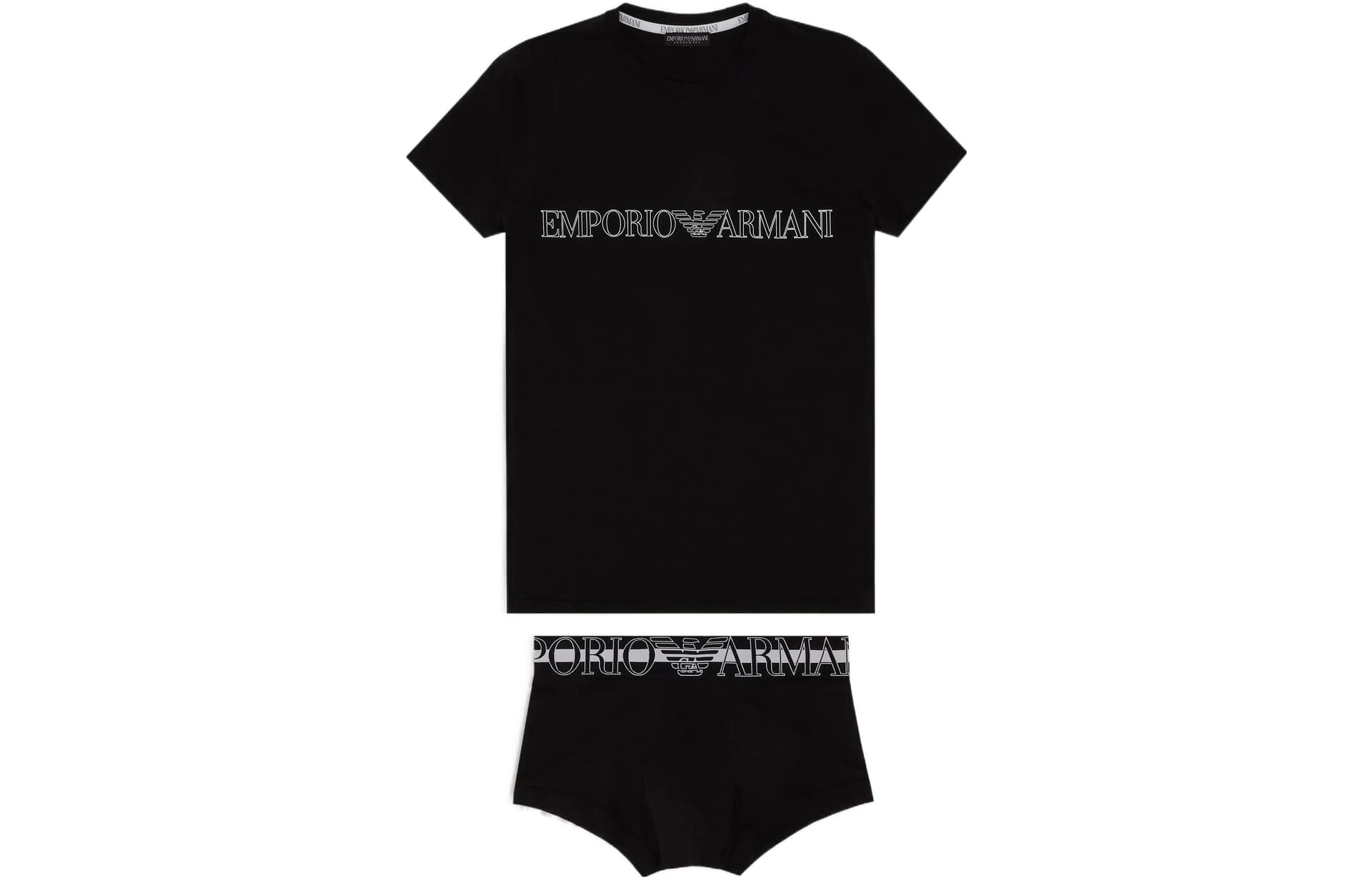 EMPORIO ARMANI Sets Set (Black+Black)