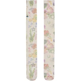 Vivienne Westwood Thigh high 1 Pack Multicolor