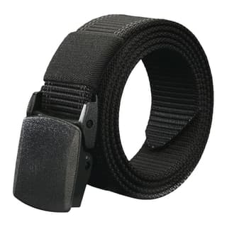 Warrior Matte Design Canvas Black Width 3.8CM