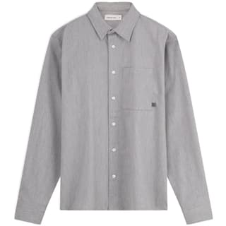 Calvin Klein Shirts Lapel Moderate