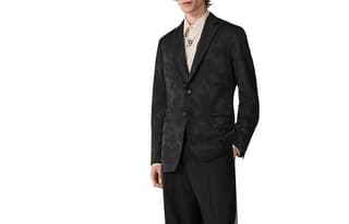 HERMES SS23 Business Suit Coat Black