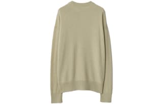 Burberry Paperclipdetail Cashmere Jumper