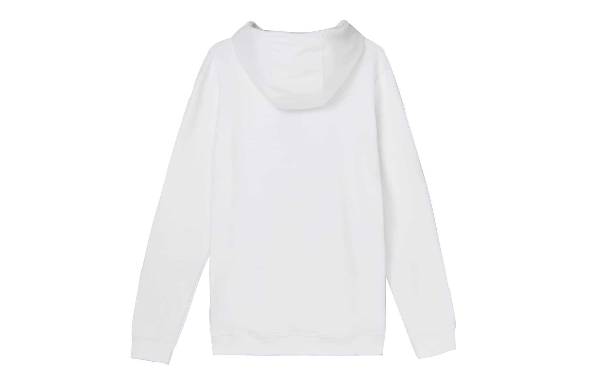 Nike Sweatshirts White Hooded Moderate Straight Fit