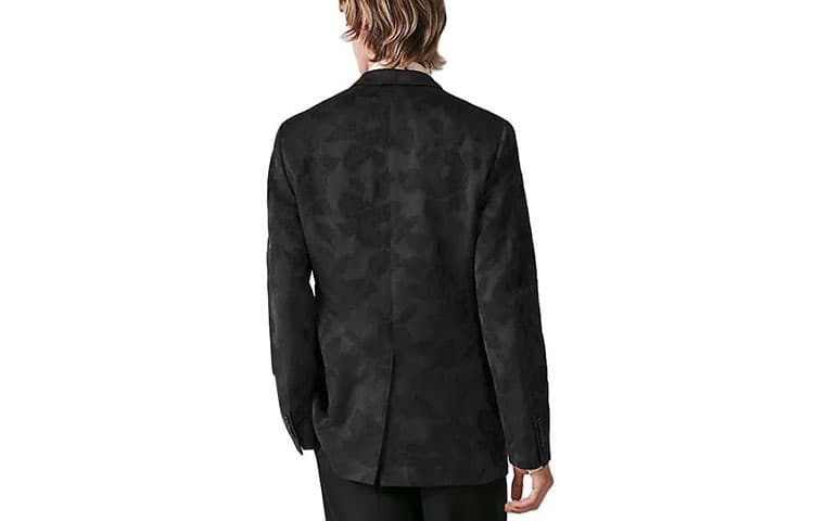 HERMES SS23 Business Suit Coat Black
