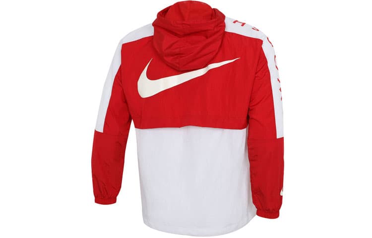 Nike Sportswear SWSH JKT Jacket WVN University Red
