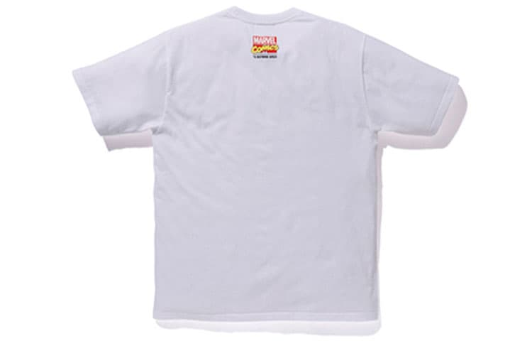 Bape X Marvel Comics Camo Back Widow Tee