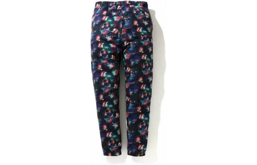 Bape X Ghostbusters Camo Slim Sweatpants