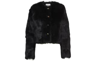 MIU MIU Furs Black Crew Neck Moderate