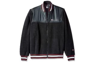 Champion Velvet feel Coat US Version Dark Blue Back To School Season