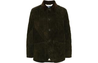 Polo Ralph Lauren Quilted Suede Jacket