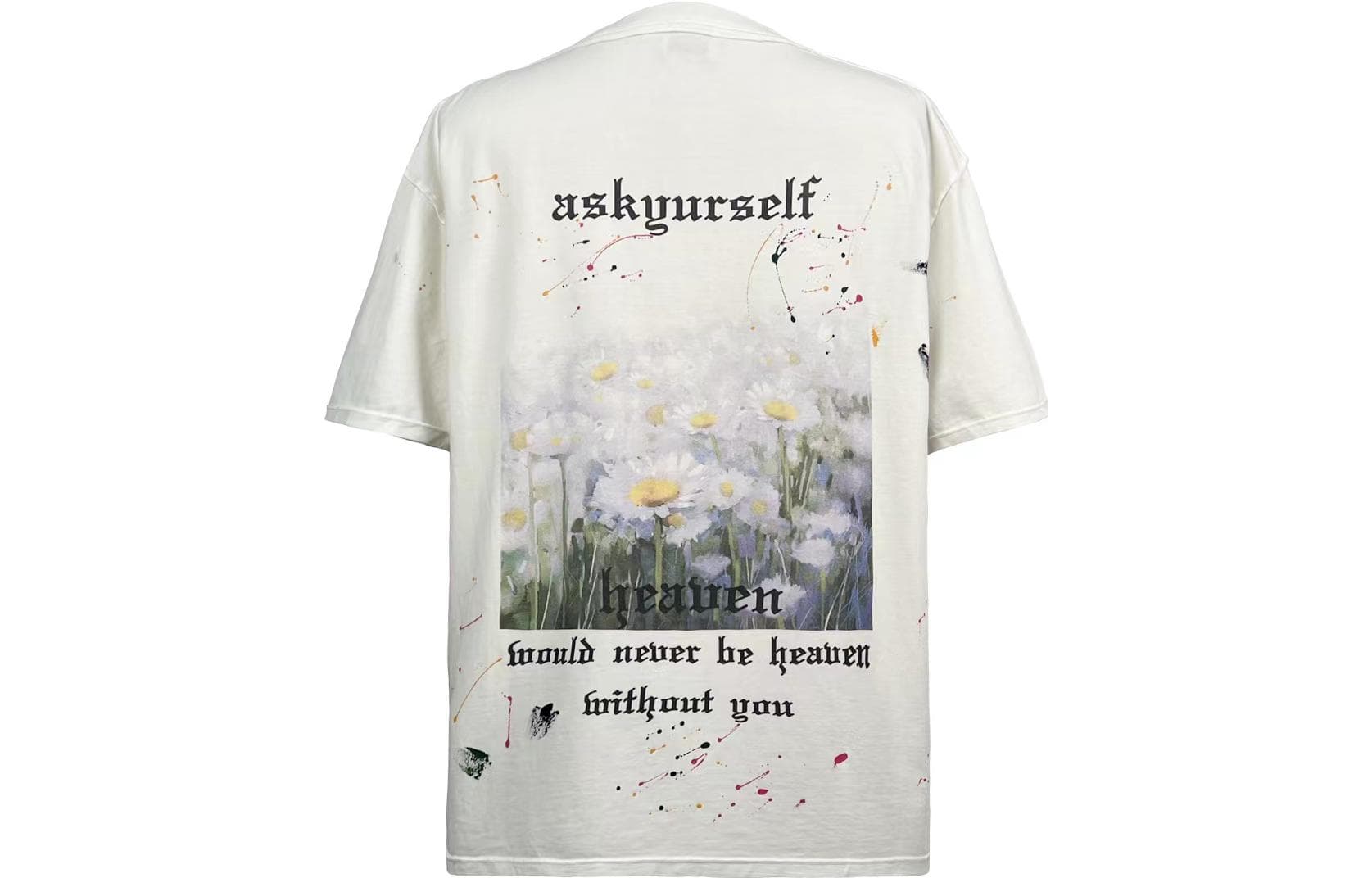 Askyurself Short Sleeved T Shirts Clothing