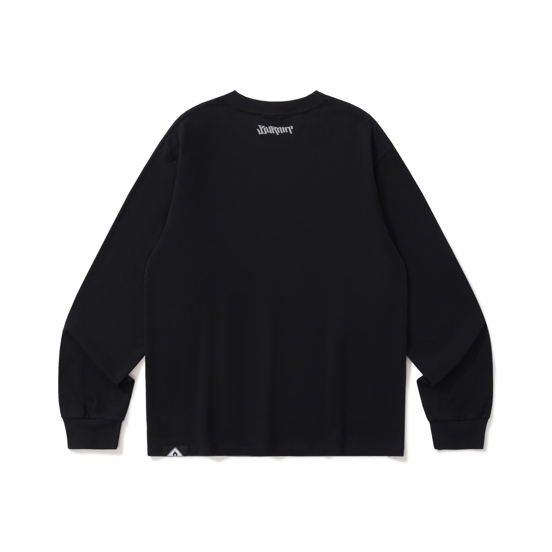 BURNIN TShirts Crew Neck Moderate Straight Fit