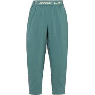 Nike Knitted Sweatpants Green Moderate Pencil