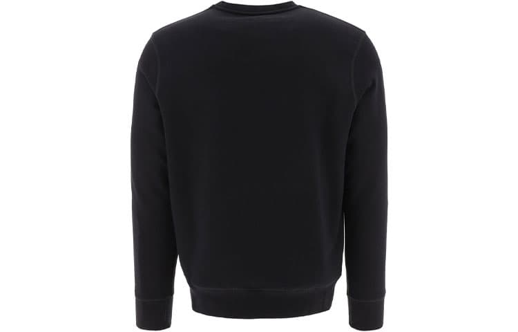 Alexander McQueen Sweatshirts Black Crew Neck Moderate Regular