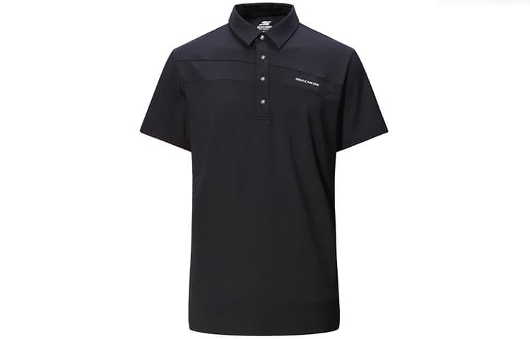 Skechers Polo Shirts Deep Ink Polo Collar Moderate Straight Fit