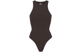 Skims Bodysuits Coffee Crew Neck