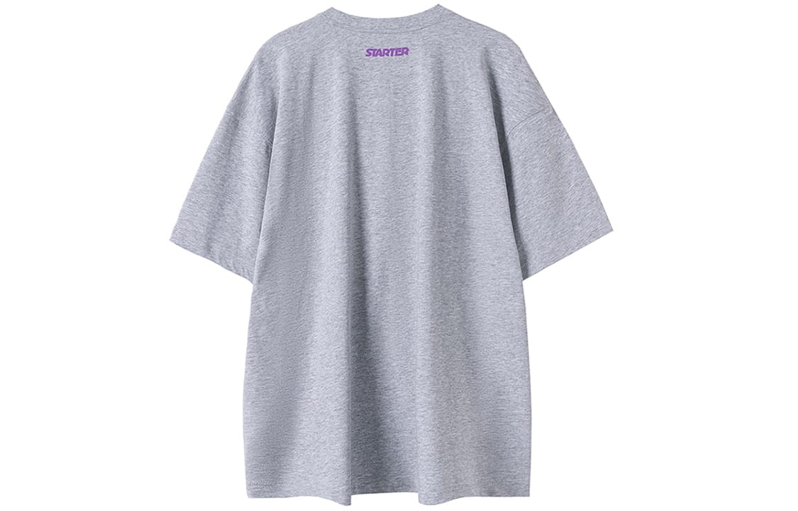STARTER x NBA T Shirt Light Gray
