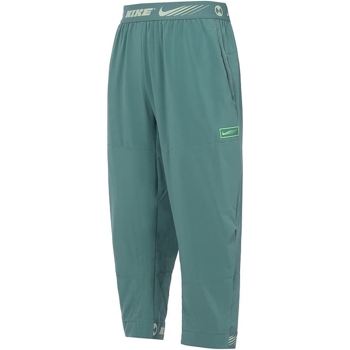 Nike Knitted Sweatpants Green Moderate Pencil