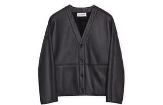 LOEWE SS24 Jacket Marine Blue