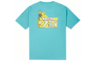 Converse T Shirt Light Blue