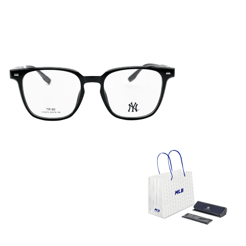 Stripes Shopping Bag: Eyeglass Case+Eyeglass Cloth+Shopping Bag