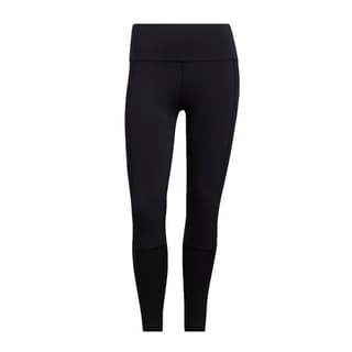 Adidas 3 STRIPES RIBBED 7/8 TIGHTS Sports Black/White
