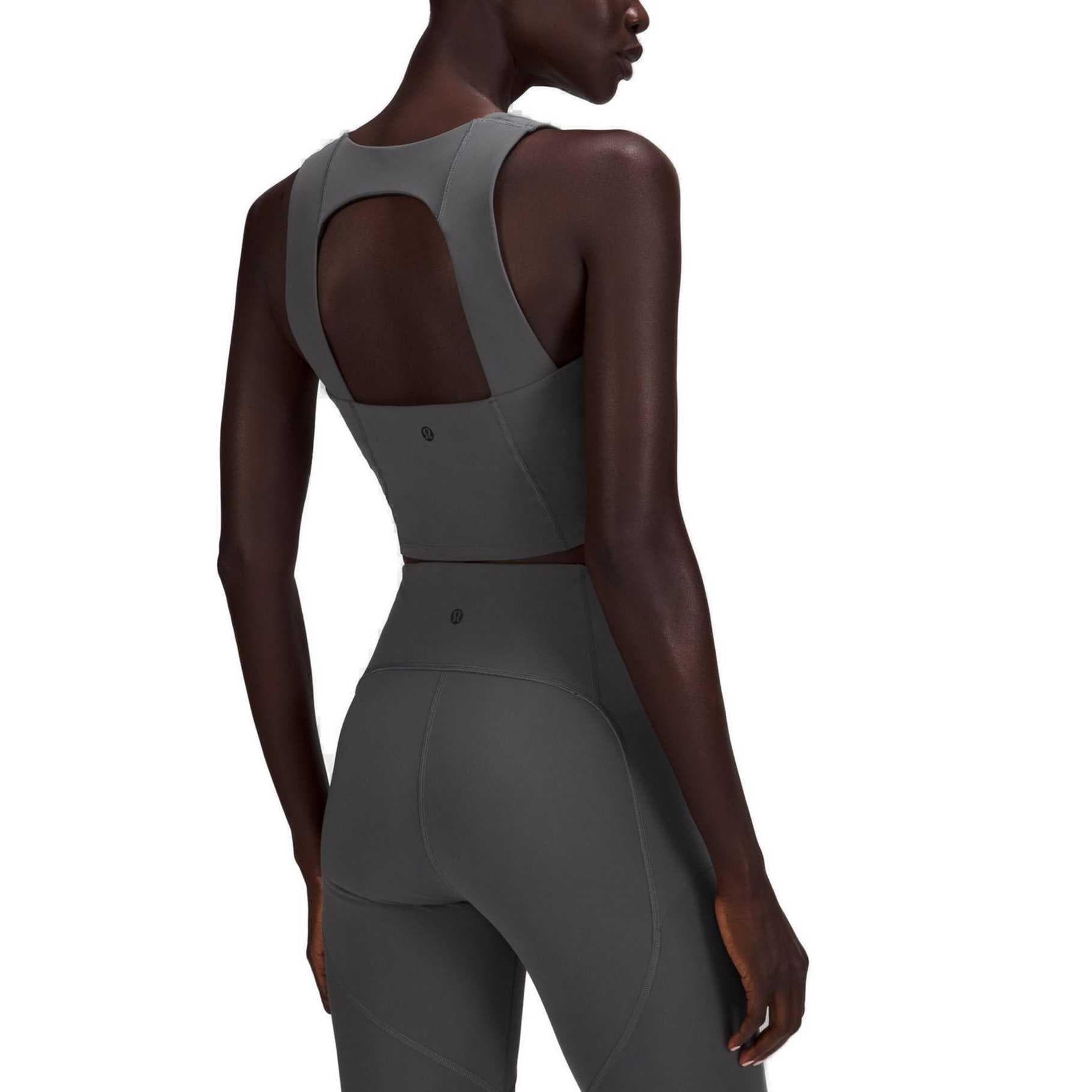 Lululemon LAB Collection Sport Vests Dark Gray