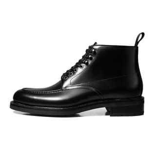 THOM WILLS British Goodyear Handcrafted Short Combat Black