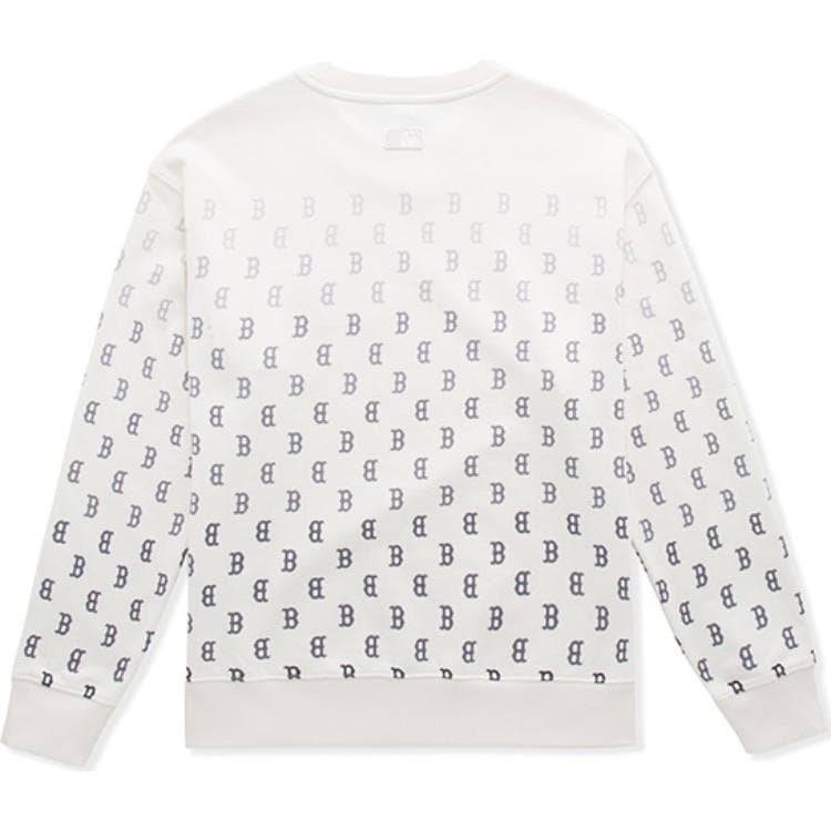 MLB Boston Red Sox Monogram Sweatshirt Cream