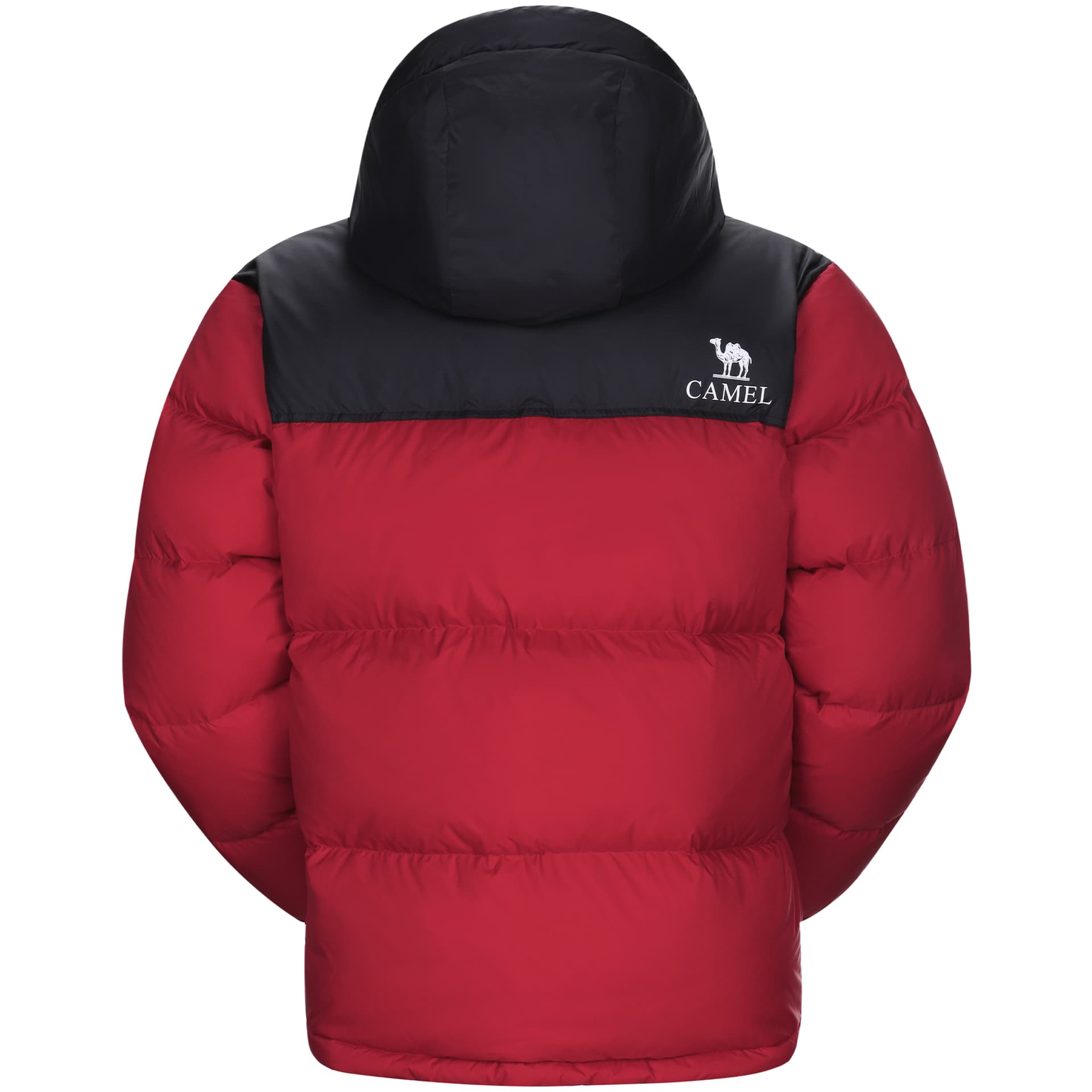 CAMEL Fleece Collection Down Jacket