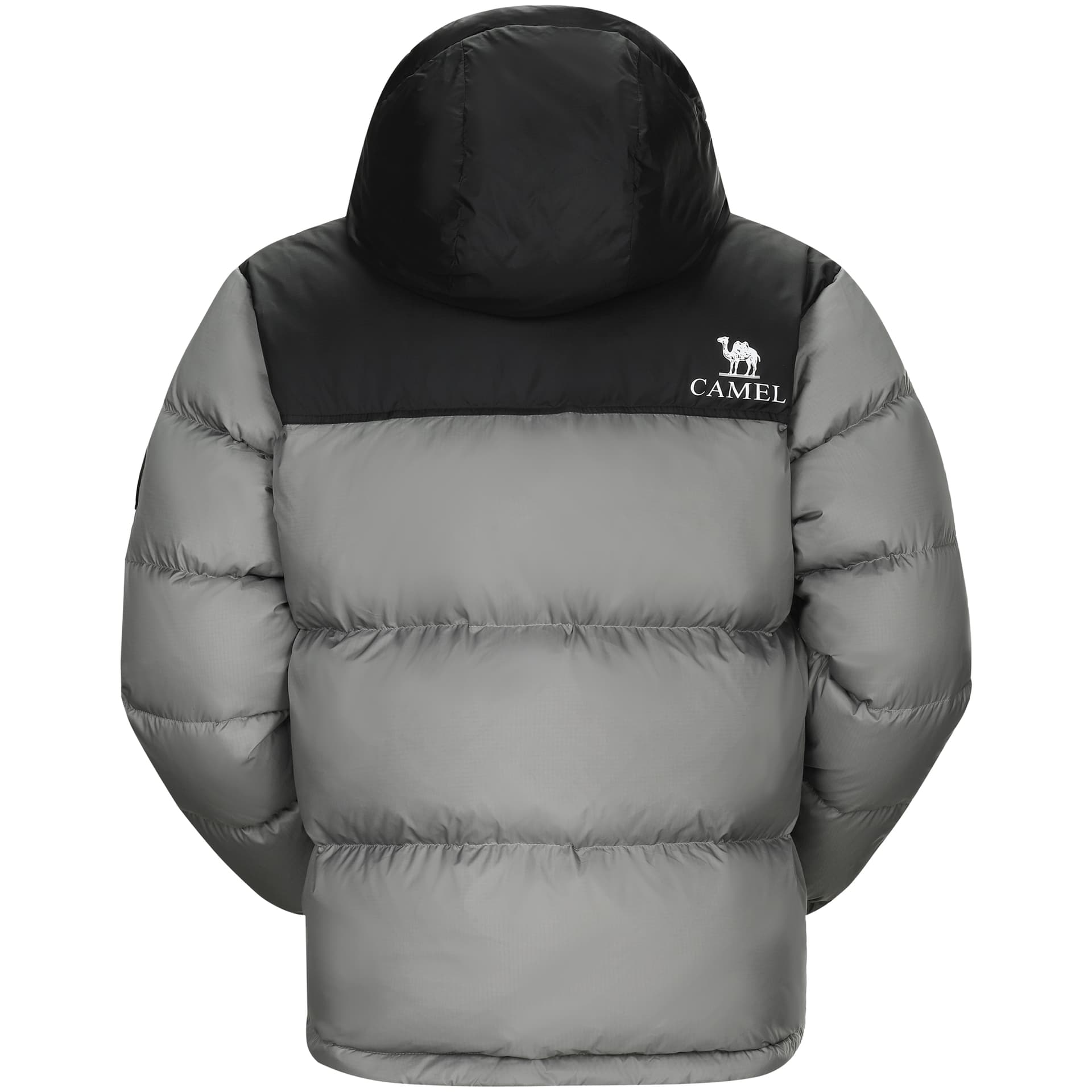 CAMEL Fleece Collection Down Jacket