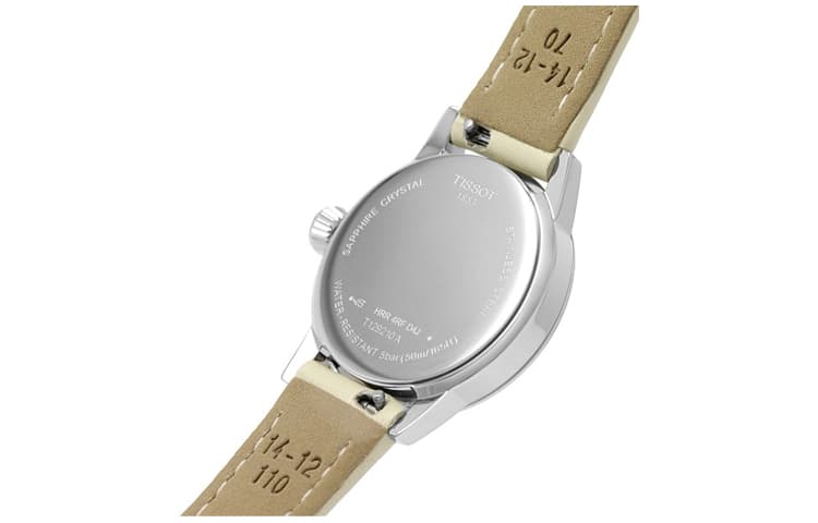 TISSOT Classic Collection Quartz Movement Watch 28mm Mother of Pearl Color Watch Dial