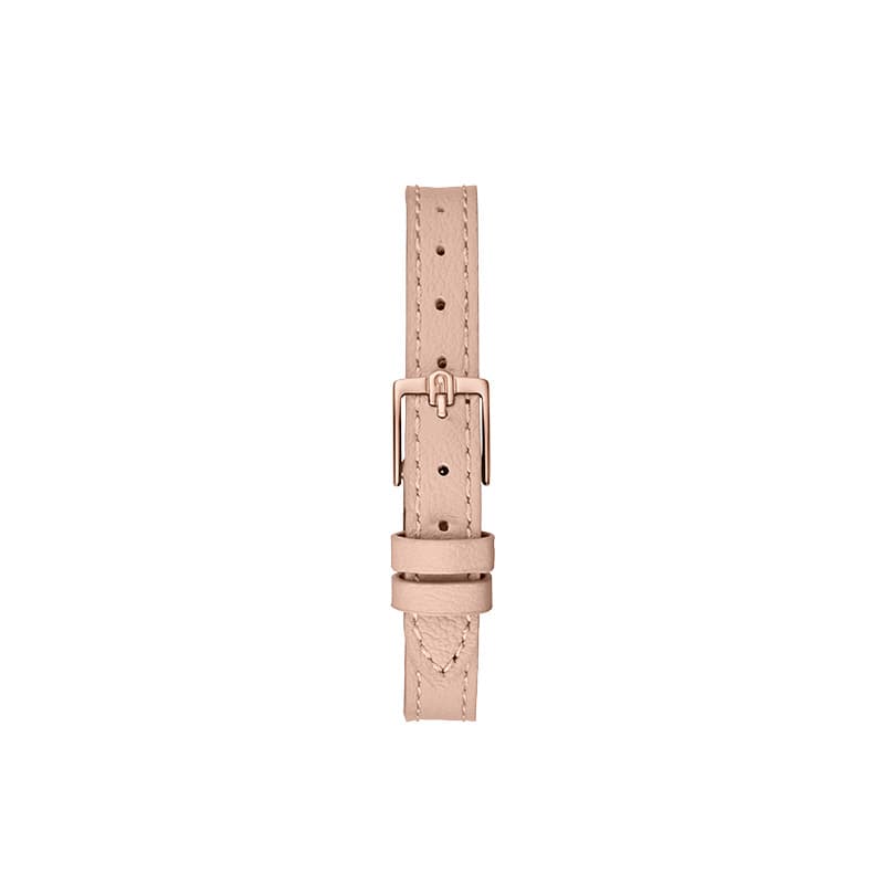 Furla HERITAGE Wrist Quartz Movement Genuine Strap 24mm Silver Dial Watch