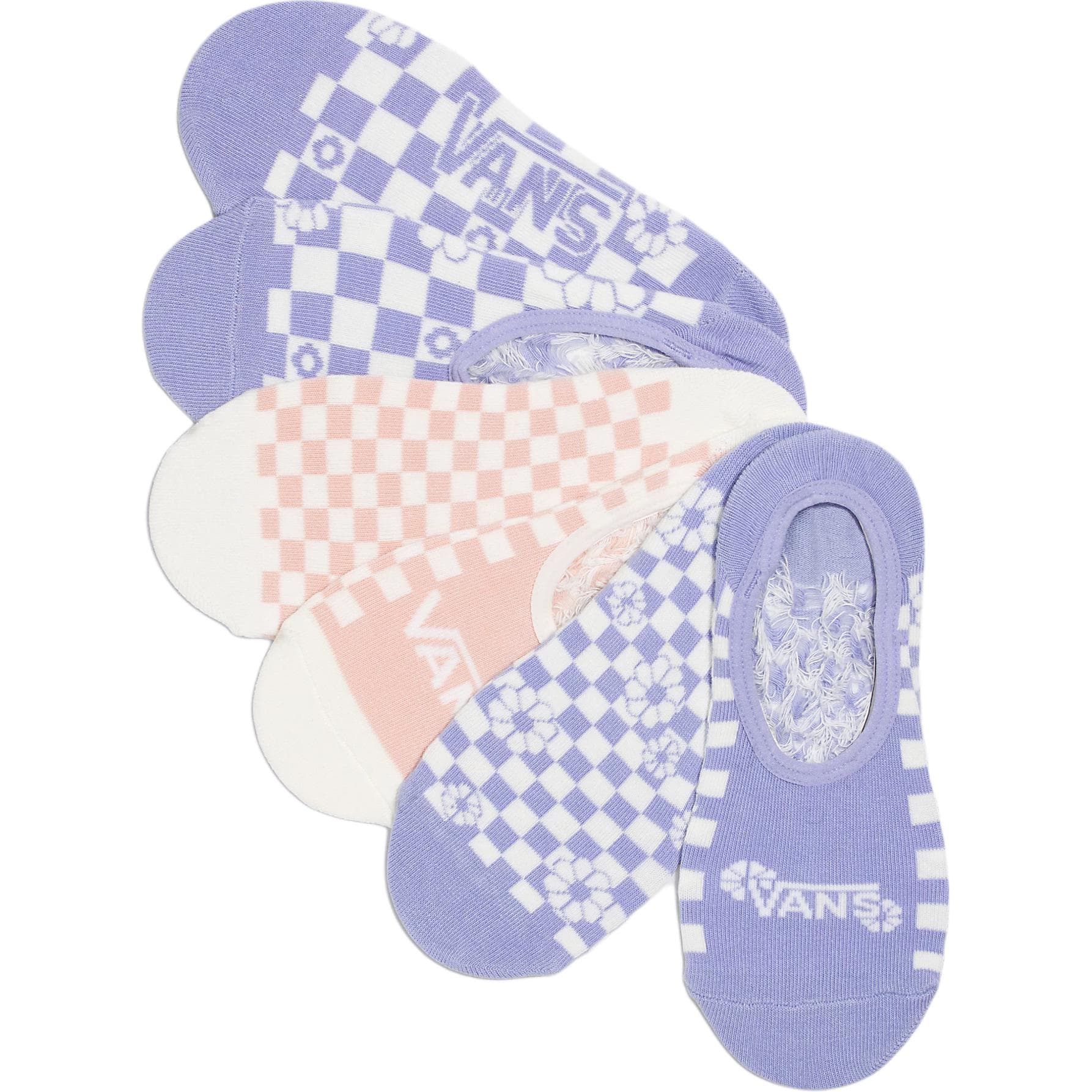 Vans Sets 3 Pack (Purple+Purple+Pink)