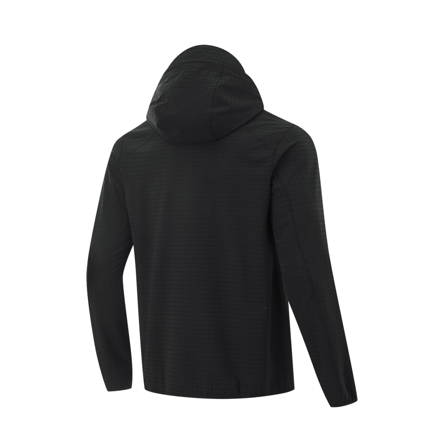 Li Ning Fitness Series Outdoor Cycling Camping Windproof Fleece Lined Adaptive Temperature Control Thermal Hooded