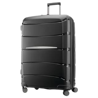 SAMSONITE Polypropylene Suitcase Luggage 28 Inch Midnight Black