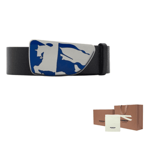 Burberry Calfskin Black Width 2.5cm