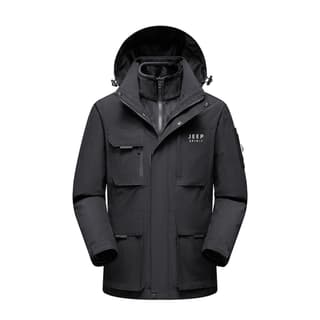 JEEP SPIRIT Urban Living/Travel/Commuting Waterproof Windproof To Keep Windbreaker Jacket