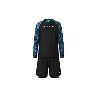 Skechers Swimsuit Set Dark Blue