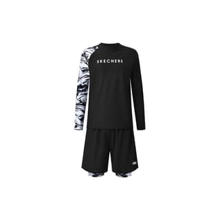 Skechers Swimsuit Set Black