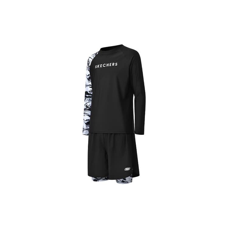 Skechers Swimsuit Set Black