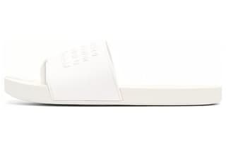 Maison Margiela Tabi Slide Slippers White
